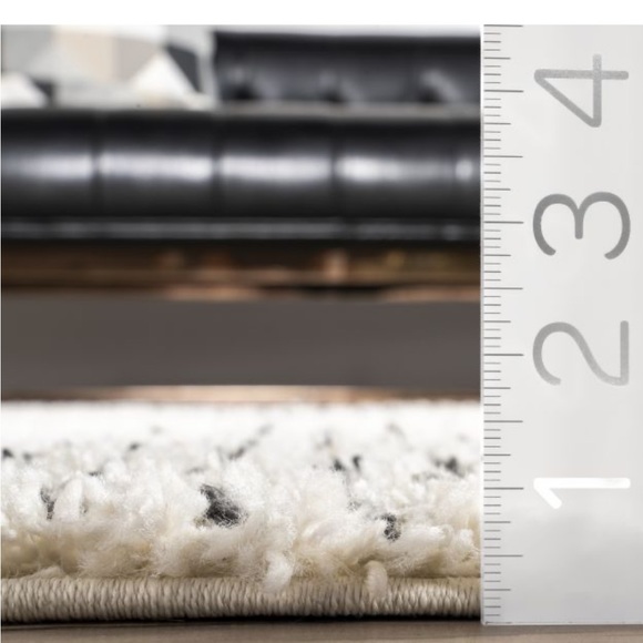 nuloom Accents Nuloom Nwt Moroccan Diamond Pinstripes Tassel Area